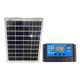 Painel Placa Energia Solar 20w 12v