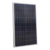 Painel Placa Energia Solar Célula Fotovoltaica 150w   Cabos