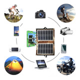 Painel Placa Solar Carregador