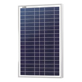 Painel Placa Solar Fotovoltaica 20w  watts 