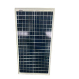 Painel Placa Solar Fotovoltaica 30w 12v