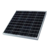 Painel Placa Solar Fotovoltaica 50w Controlador Carga