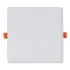 Painel Plafon 24w Led Borda Infinita Sobrepor Embutir 6500k