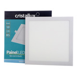 Painel Plafon 24w Led Embutir 30x30 Branco Frio 6500 Premium