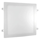 Painel Plafon Embutir Led Slim 20x20 18w Quadrado Cor Branco Cor Da Luz 6000k Branco Frio 110v 220v