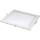 Painel Plafon LED 12W De Embutir