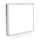 Painel Plafon Led 25w Quadrado Sobrepor