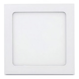 Painel Plafon Luminaria Embutir Super Led 18w Ultra Slim