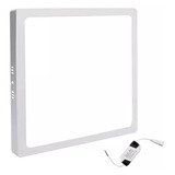 Painel Plafon Sobrepor Quadrado Led 25w Neutro 4000k 30x30