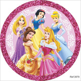Painel Princesas Em Tecido 1,50x1,50 C/elástico