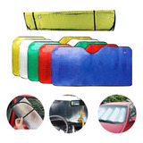 Painel Protetor Solar Parabrisa Dobrável Carro Tapa Sol