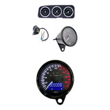 Painel Protus Digital Moto Race Cafe Spencer Universal