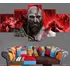 Painel Quadro Decorativo God Of War Ultra Hd 4k  Jogo Ps2