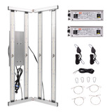 Painel Quantum Bar 400w Samsung Lm301h Evo Cultivo Led Grow