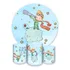 Painel Redondo E Capas De Cilindro Sublimados Infantil Baby