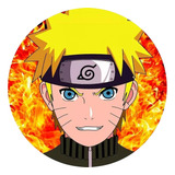 Painel Redondo Naruto Shippuden Sublimado Festa 1 50x1 50 3