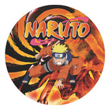 Painel Redondo Naruto Sublimado Festa 1 50 X 1 50 2