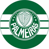 Painel Redondo Palmeiras Em