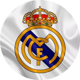 Painel Redondo Real Madrid 1 50x1