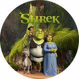 Painel Redondo Shrek 1 50 X