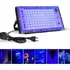 Painel Refletor Led Uv Luz Negra 100w Olofote Neon Dj Festa
