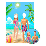 Painel Retangular Fotos 3d
