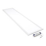 Painel Retangular Led 30x120 50w Embutir Neutro 4000k Bivolt