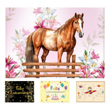 Painel Retangular Tecido Sublimado