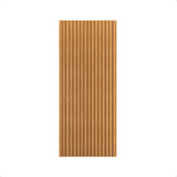 Painel Ripado Decorativo Parede Modular Versa 250x91 Cm