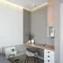 Painel Ripado Eco 290x15x9 Mm Wpc Parede Revestimento Placa Cor Cinza