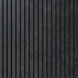Painel Ripado Laminado 10cm Black Eva Autocolante 10 Metros