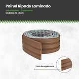 Painel Ripado Laminado De