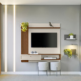 Painel Ripado Para Tv