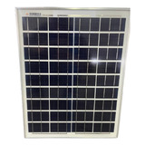 Painel Solar 12v 20w Policristalino Fotovoltaico placa 