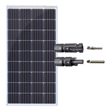Painel Solar 155w Monocristalino Resun Com Conector Mc4