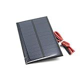 Painel Solar 6V 1W Placa Célula Energia Fotovoltaica