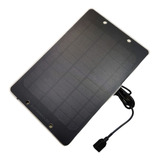 Painel Solar 6w Carregador Usb Para Caixa De Som E Celular
