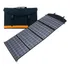 Painel Solar Dobrável Portátil Luatek Lky0078 60w Cabo Universal Preto