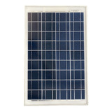 Painel Solar Placa Célula Fotovoltaica 30w watts Inmetro