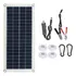 Painel Solar Portátil 18v 20w Porta De Carregamento Usb Dupl
