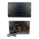 Painel Solar Portátil 6v 6w Monocristalino Fotovoltaica 2f