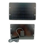 Painel Solar Portátil 6v 6w Monocristalino