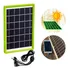 Painel Solar Portátil Carregador Usb Celular Tablet 6w 6v