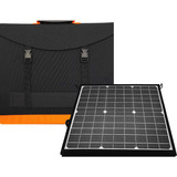 Painel Solar Portátil Dobrável Placas De Energia Solar 100w