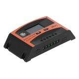 Painel Solar Regulador De Bateria Controlador De Carga Fot
