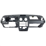 Painel Tabelier Preto P airbag Ford Fiesta Rocam 2007 A 2014