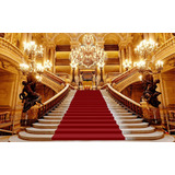 Painel Tecido Sublimado 3d Realeza Tapete Vermelho 3 X 2 5m