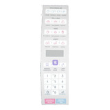 Painel Teclado De Membrana Forno Microondas Electrolux Meo44