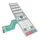 Painel Teclado De Membrana Forno Microondas Electrolux Meo44