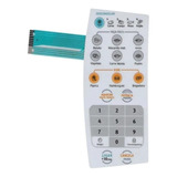 Painel Teclado Membrana Compativel Electrolux Mef28